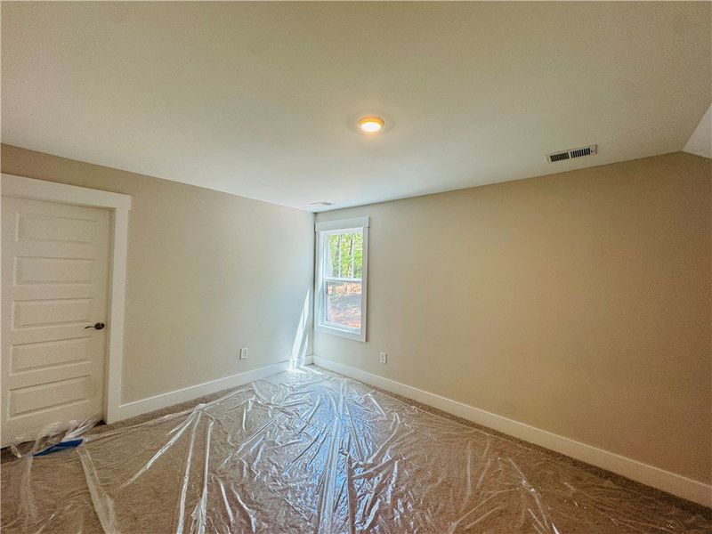 This light-filled room offers a versatile space, a