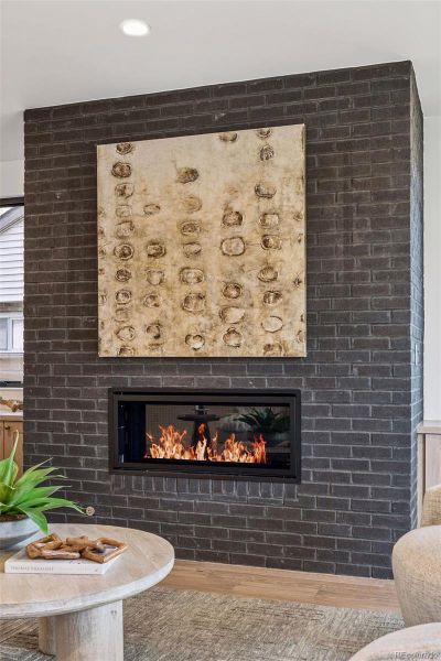 Close-up of interior finishes inside a home in , Denver (Image 22).