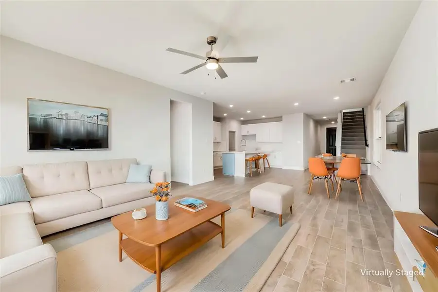 Furnished interior view inside a new home in Sicily, Princeton (Image 12). Furnished interior view inside a new home in Sicily, Princeton (Image 12).