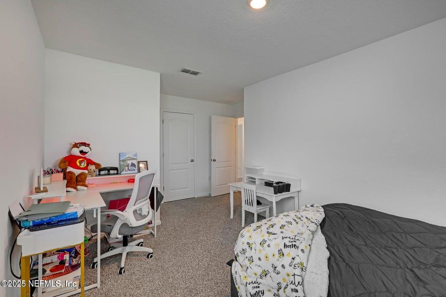 Furnished interior view inside a new home in The Arbors, Jacksonville (Image 15). Furnished interior view inside a new home in The Arbors, Jacksonville (Image 15).