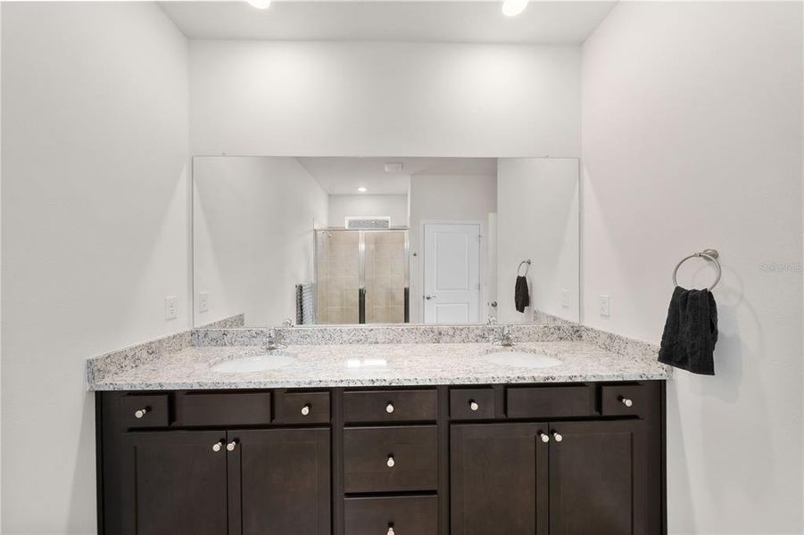 Furnished interior view inside a new home in JB Ranch, Ocala (Image 7).
