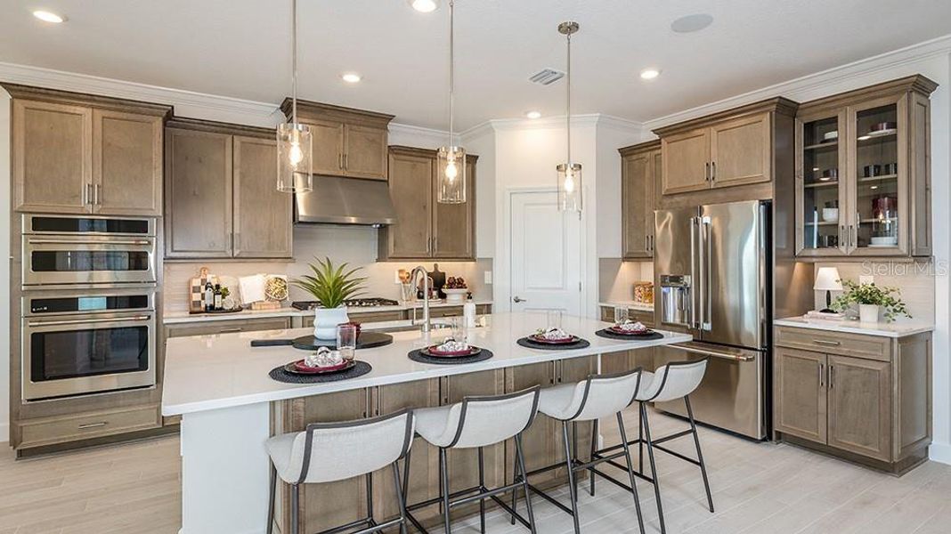 Furnished interior view inside a new home in Skye Ranch Community Group Page, Sarasota (Image 4).