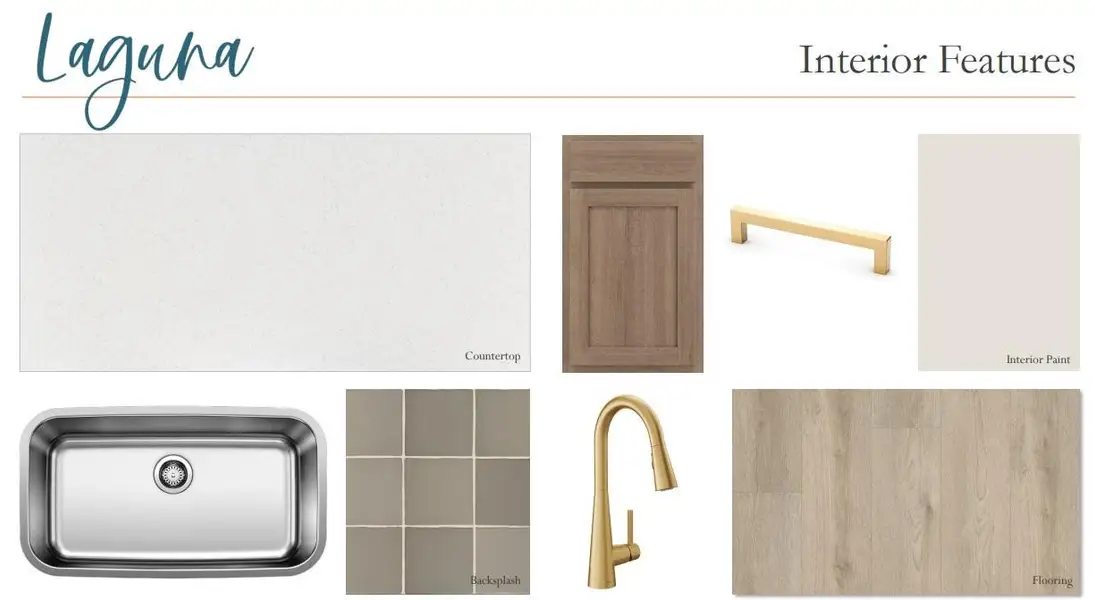 Sample of building materials used in homes in Berry Creek Highlands, Georgetown (Image 3).