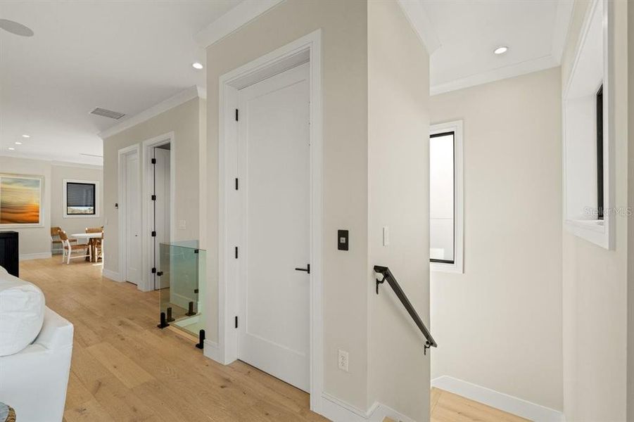 Furnished interior view inside a new home in , New Smyrna Beach (Image 8).