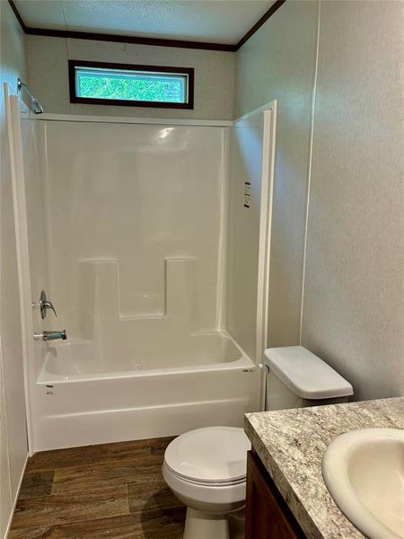 Furnished interior view inside a new home in , Quinlan (Image 13).