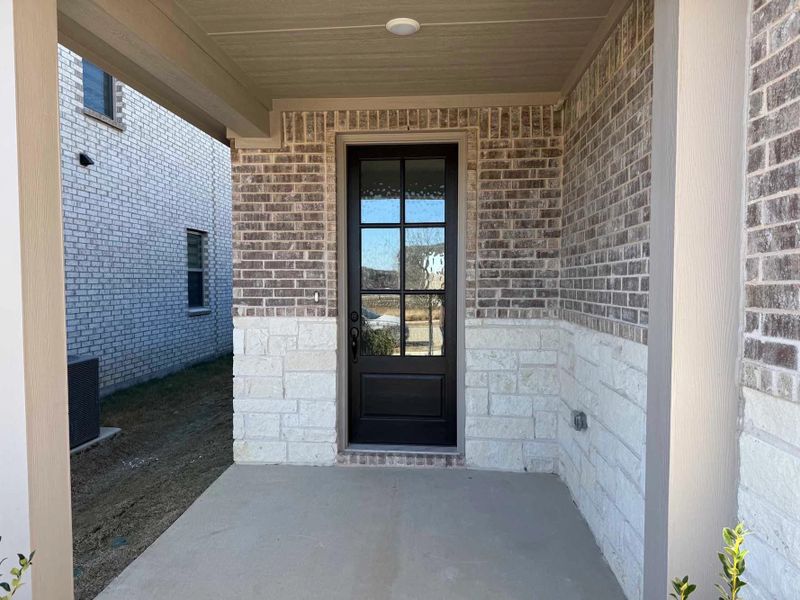 Front Porch Construction Progress Front Porch Construction Progress