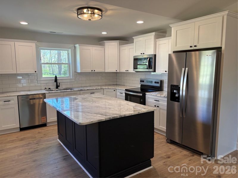 Furnished interior view inside a new home in , Kannapolis (Image 8).