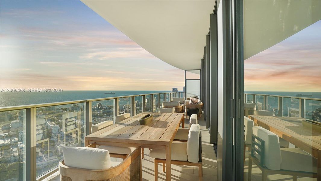 Condo located in Miami Beach, FL showcasing its design and architecture (Image 28). Condo located in Miami Beach, FL showcasing its design and architecture (Image 28).