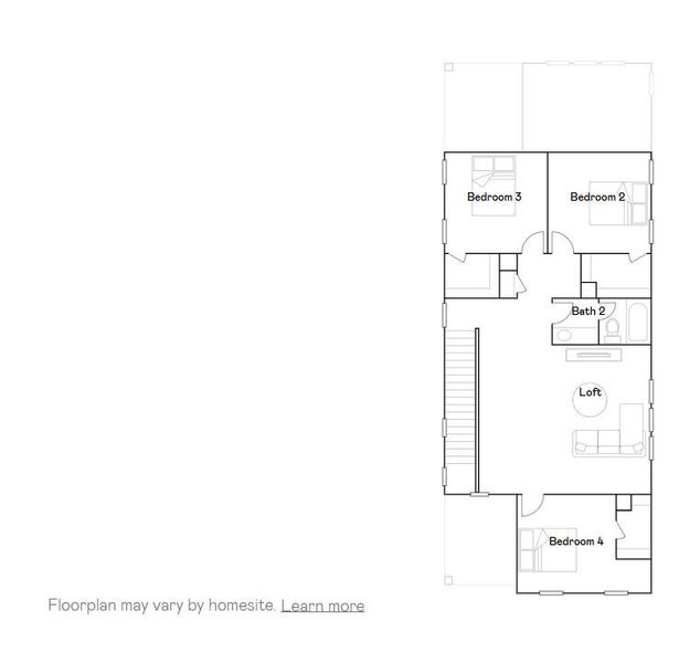 2D floor plan layout of this home in Heron's Walk at Summers Corner, Summerville, SC (Image 3). 2D floor plan layout of this home in Heron's Walk at Summers Corner, Summerville, SC (Image 3).