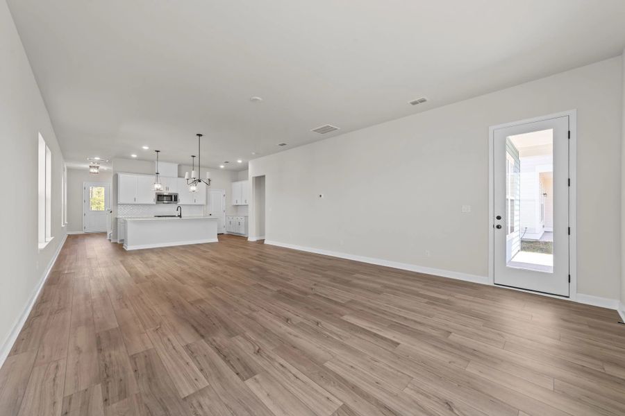 Spacious, unfurnished interior of a new home in Blue Heron Retreat, Little River (Image 12). Spacious, unfurnished interior of a new home in Blue Heron Retreat, Little River (Image 12).