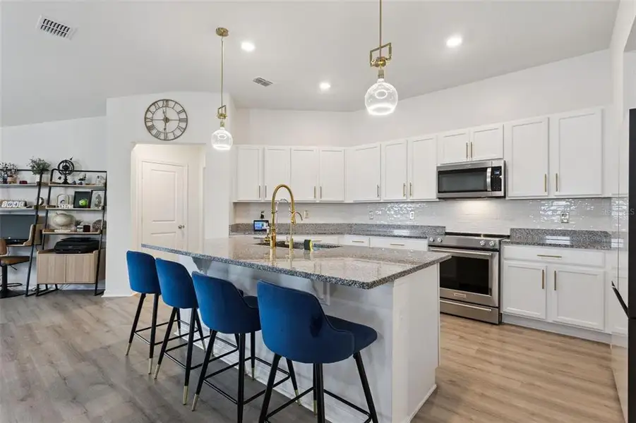 Furnished interior view inside a new home in , St. Cloud (Image 9).
