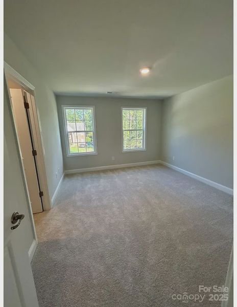 Spacious, unfurnished interior of a new home in Crystal Village, Albemarle (Image 19).