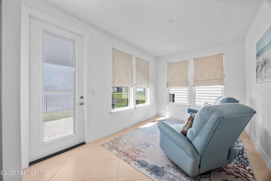 Furnished interior view inside a new home in , Yulee (Image 28).