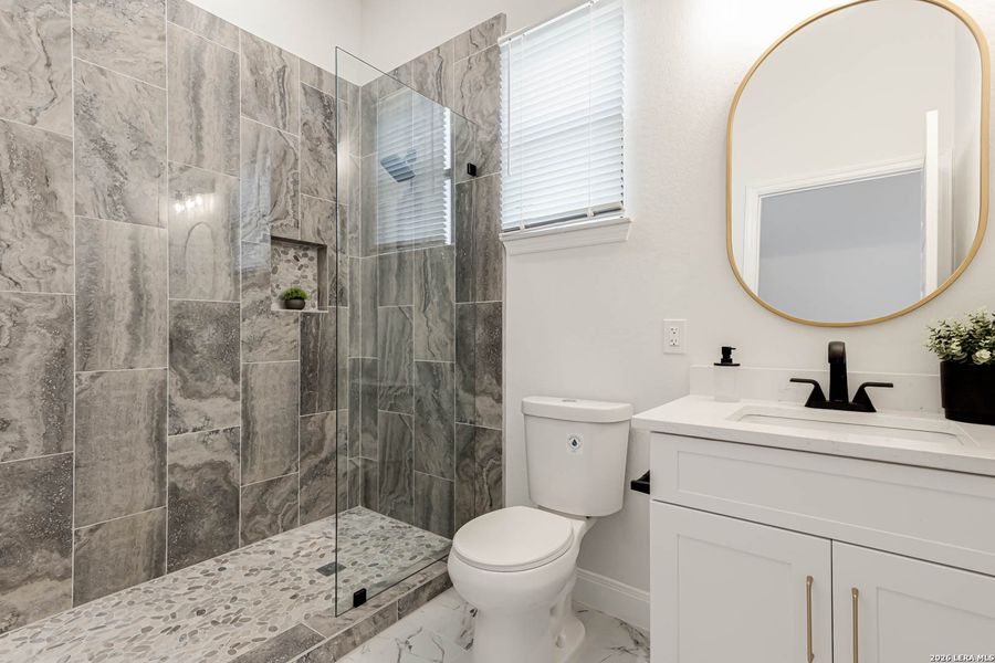 Furnished interior view inside a new home in , Spring Branch (Image 32).