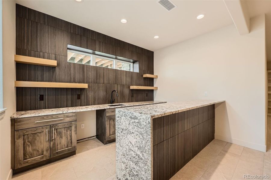 Furnished interior view inside a new home in , Parker (Image 13).