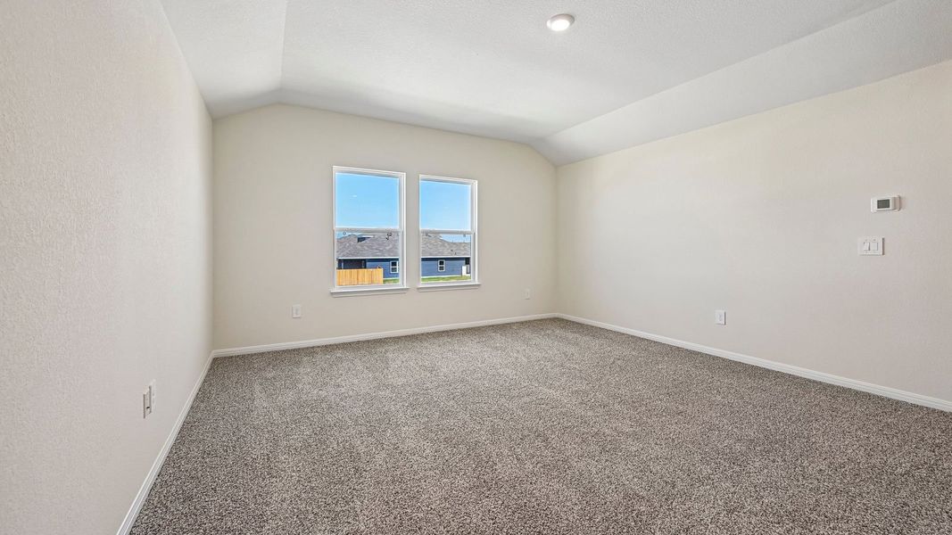 Spacious, unfurnished interior of a new home in Carillon, Manor (Image 35).