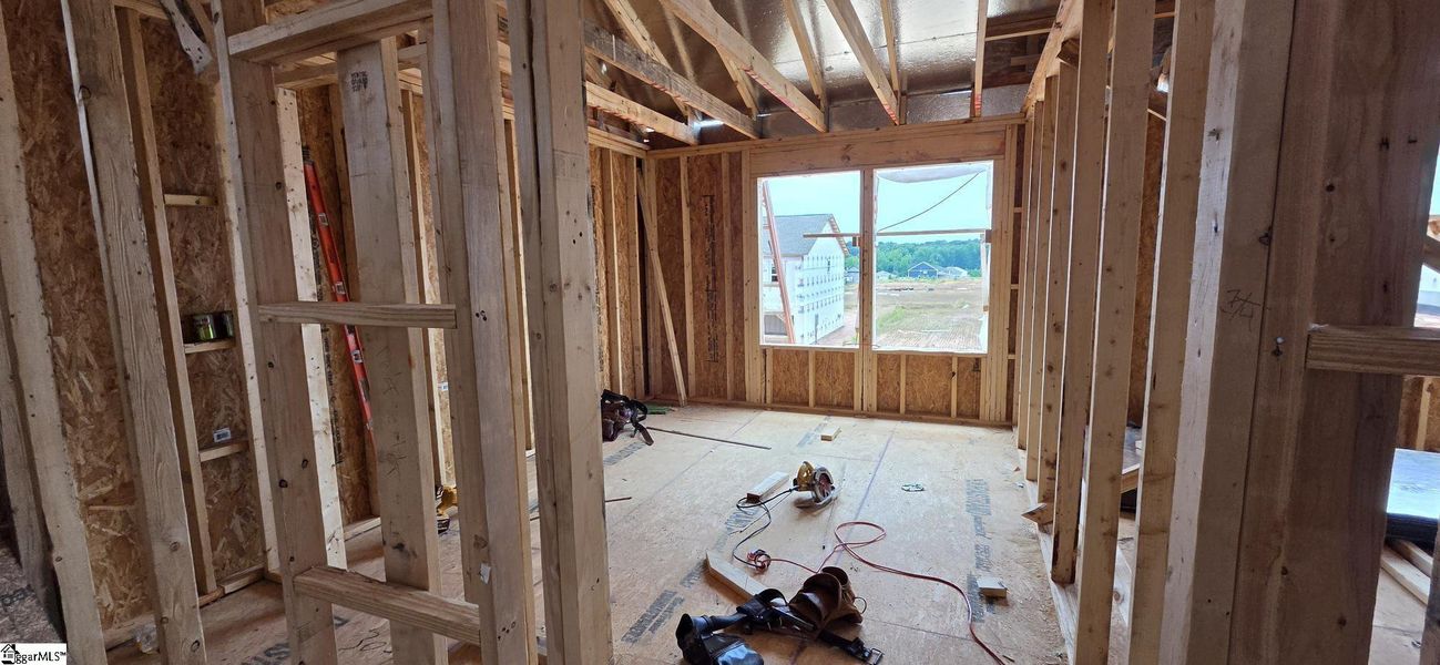 In-progress construction of a new home in Sedona, Greenville, SC (Image 10). In-progress construction of a new home in Sedona, Greenville, SC (Image 10).