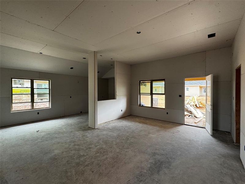 In-progress construction of a new home in , Abilene, TX (Image 17).