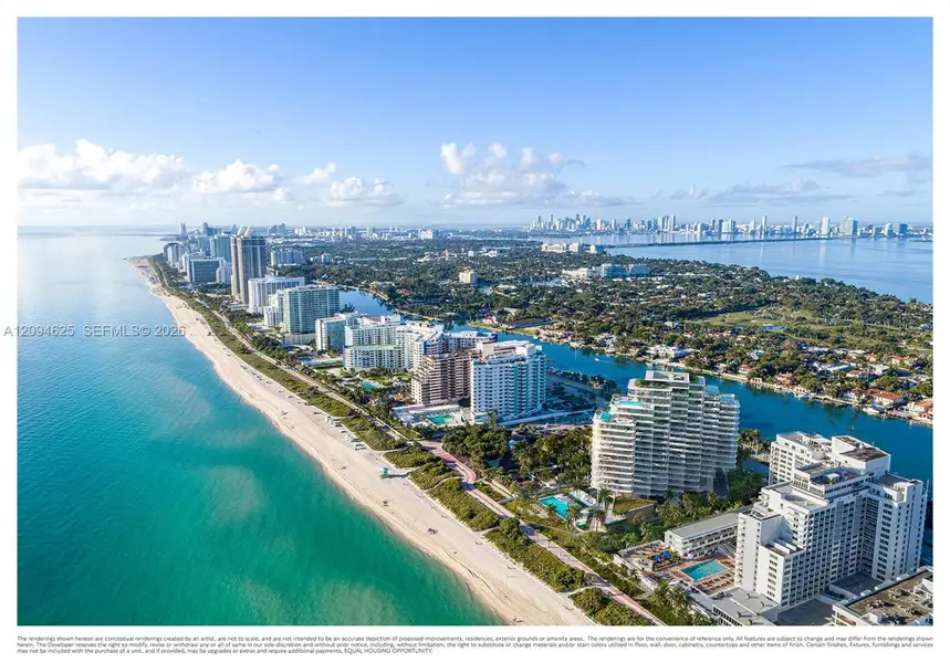 Condo located in Miami Beach, FL showcasing its design and architecture (Image 3).