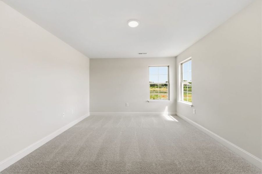 Spacious, unfurnished interior of a new home in Sullivans Reserve, Walkertown (Image 51). Spacious, unfurnished interior of a new home in Sullivans Reserve, Walkertown (Image 51).