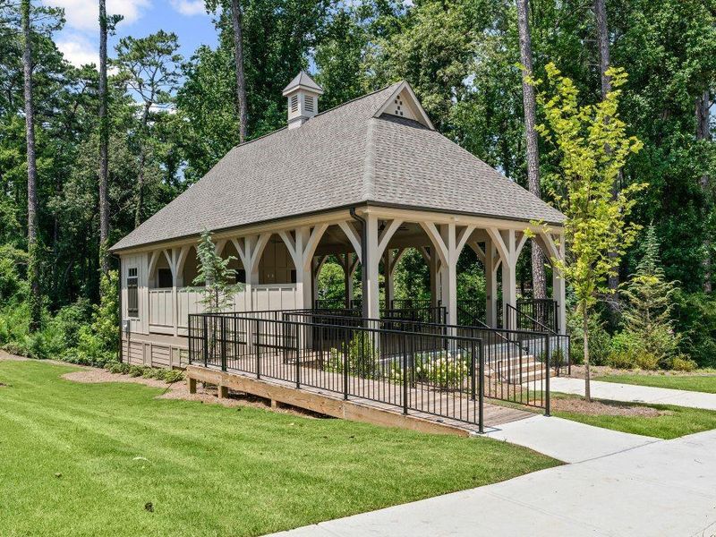 Community amenities in Laurel View, Suwanee (Image 54).