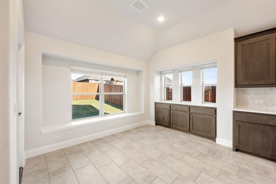 Spacious, unfurnished interior of a new home in Star Ranch Classic 50, Godley (Image 19). Spacious, unfurnished interior of a new home in Star Ranch Classic 50, Godley (Image 19).