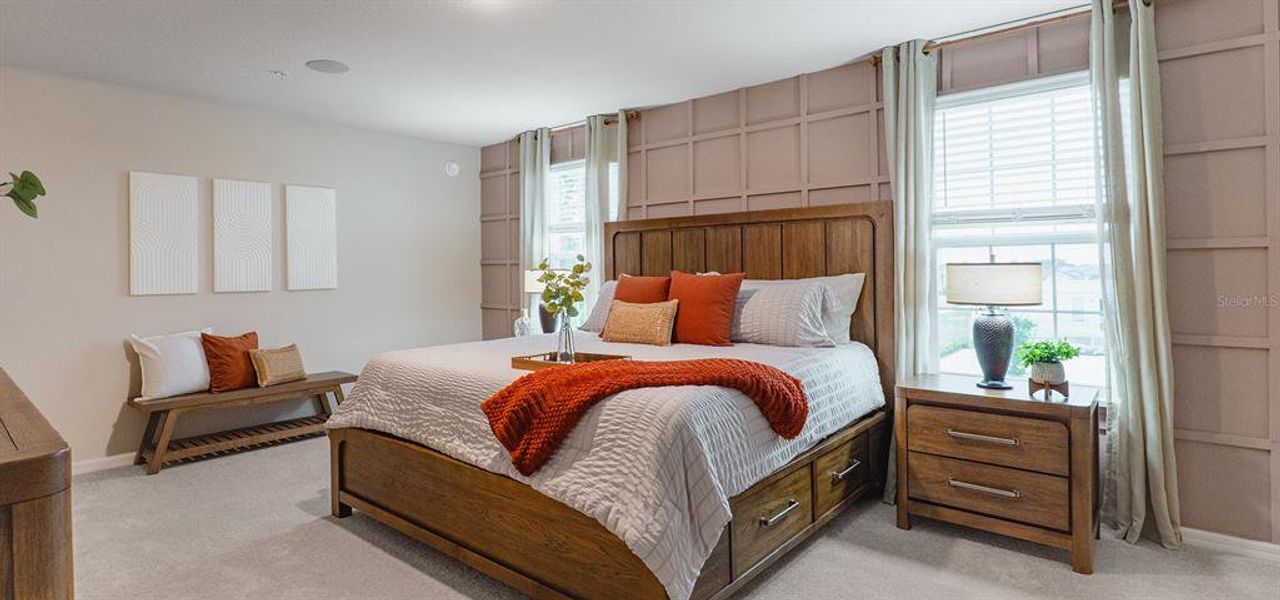 Furnished interior view inside a new home in , St. Cloud (Image 9).