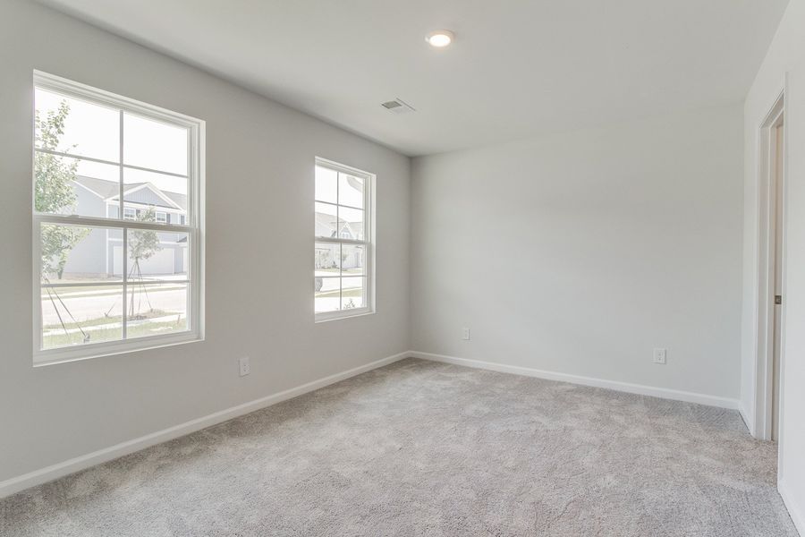 Spacious, unfurnished interior of a new home in Ellington, Elgin (Image 25). Spacious, unfurnished interior of a new home in Ellington, Elgin (Image 25).