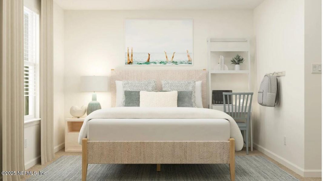 Furnished interior view inside a new home in Seaton Creek: Seaton Creek 50s, Jacksonville (Image 8). Furnished interior view inside a new home in Seaton Creek: Seaton Creek 50s, Jacksonville (Image 8).