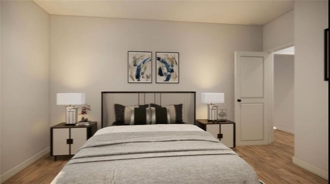 Furnished interior view inside a new home in , Rome (Image 12). Furnished interior view inside a new home in , Rome (Image 12).