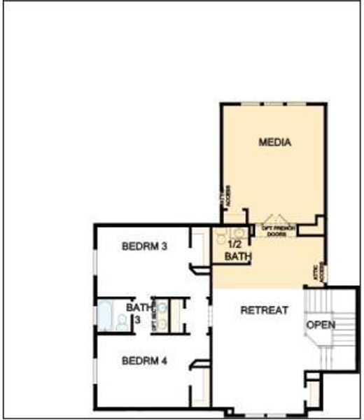 The success of a floor plan is the way you can move through it…You’ll be amazed at how well this home lives…We call it traffic patterns.