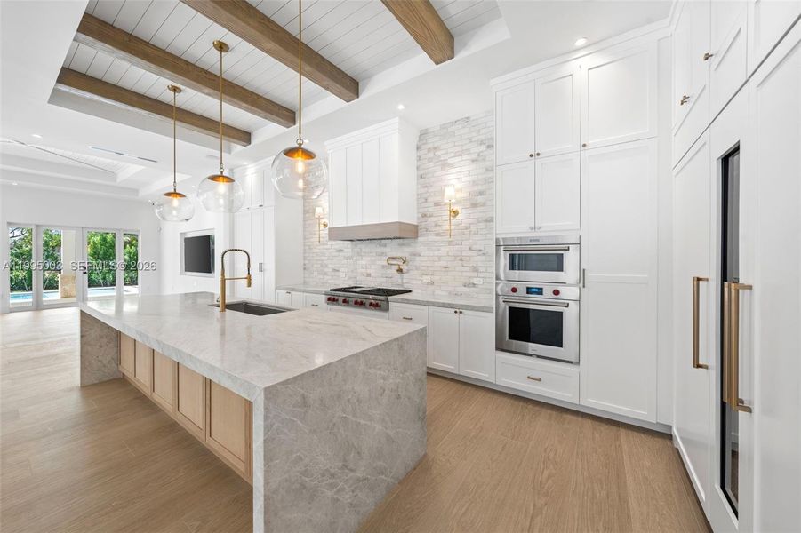 Furnished interior view inside a new home in , Pinecrest (Image 10).