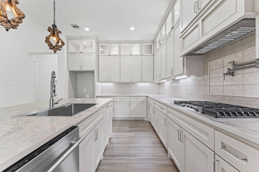 Furnished interior view inside a new home in , Montgomery (Image 11).