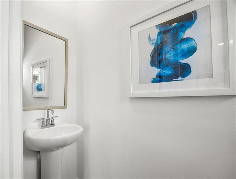 Furnished interior view inside a new home in Old Salem Crossing, Conyers (Image 25).