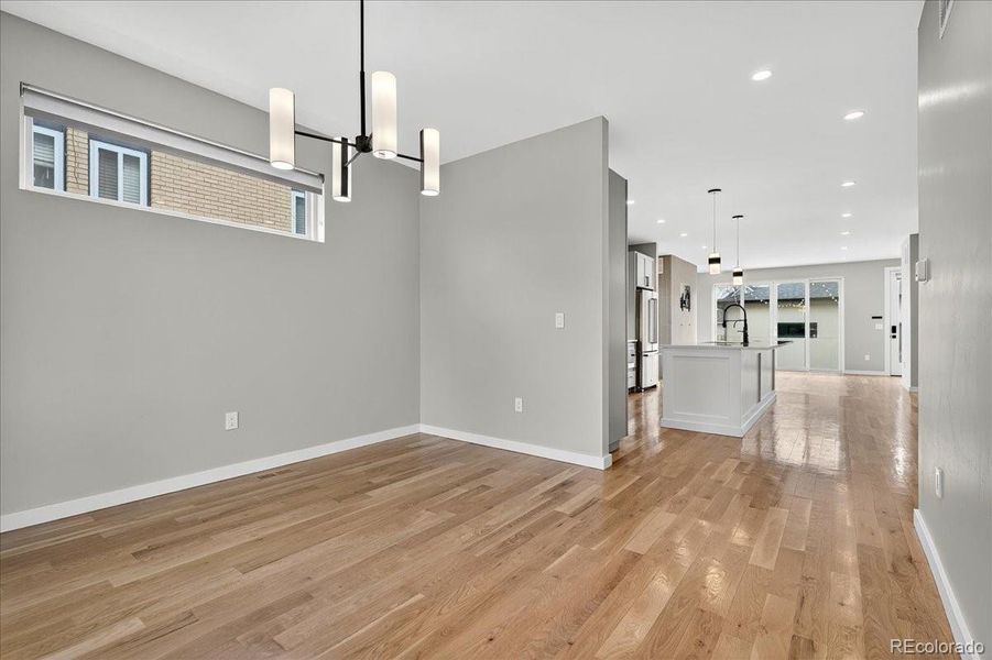 Spacious, unfurnished interior of a new home in , Denver (Image 44).