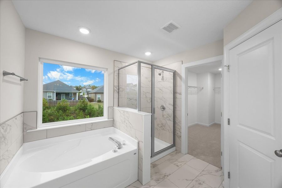 Furnished interior view inside a new home in Windsor, North Augusta (Image 12).