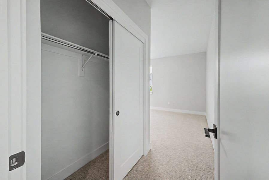Spacious, unfurnished interior of a new home in West Grange, Longmont (Image 38). Spacious, unfurnished interior of a new home in West Grange, Longmont (Image 38).
