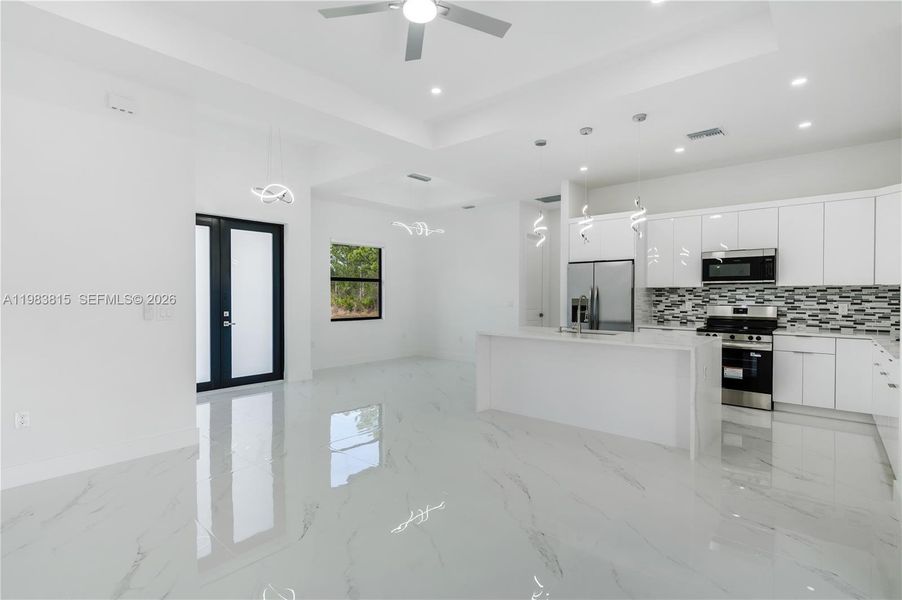 Spacious, unfurnished interior of a new home in , Lehigh Acres (Image 25). Spacious, unfurnished interior of a new home in , Lehigh Acres (Image 25).