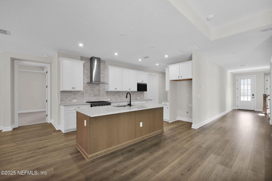 Furnished interior view inside a new home in Trailmark - Phase 10, St. Augustine (Image 12). Furnished interior view inside a new home in Trailmark - Phase 10, St. Augustine (Image 12).