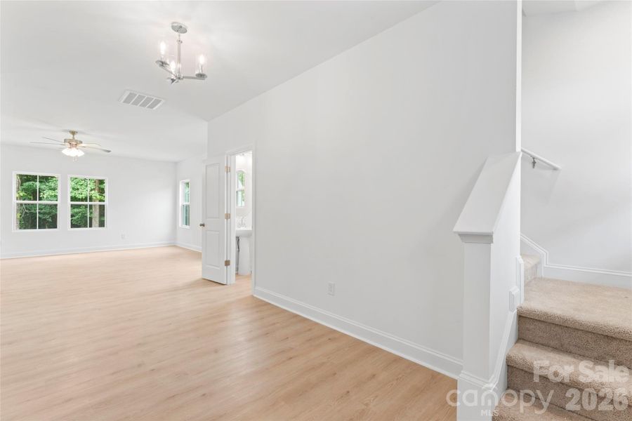 Spacious, unfurnished interior of a new home in , Kannapolis (Image 22).