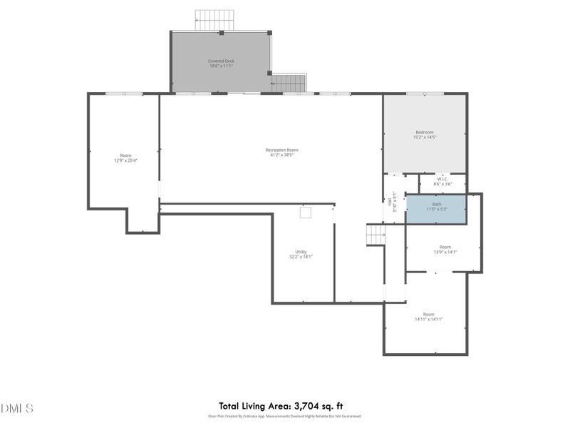 20 Canvasback - Basement