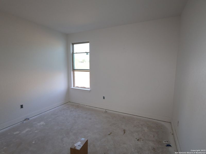 In-progress construction of a new home in Preserve at Annabelle Ranch, San Antonio, TX (Image 15).