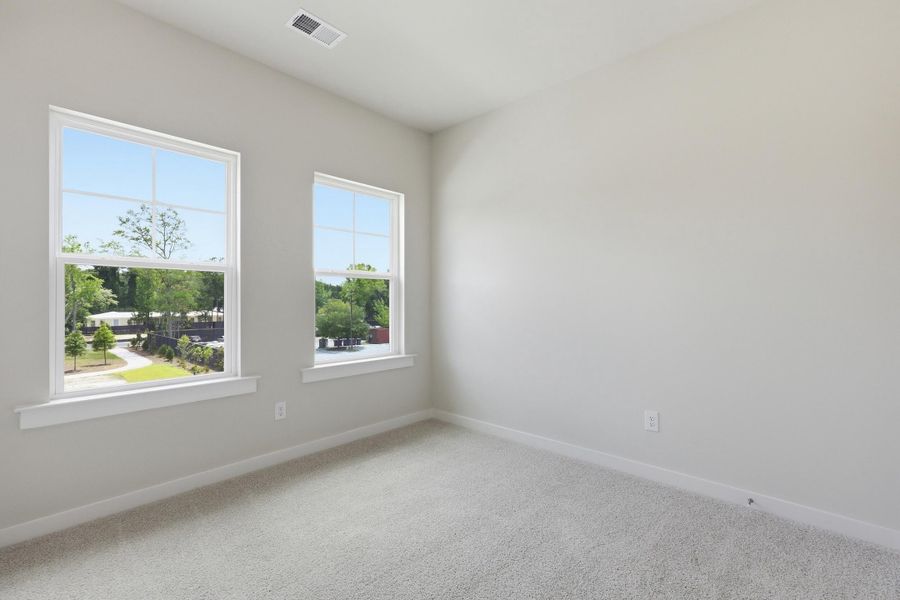 Spacious, unfurnished interior of a new home in Rhetts Cove, Johns Island (Image 32). Spacious, unfurnished interior of a new home in Rhetts Cove, Johns Island (Image 32).