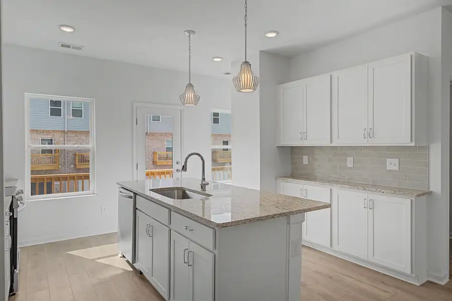 Furnished interior view inside a new home in Sweetbriar Place, Lebanon (Image 6). Furnished interior view inside a new home in Sweetbriar Place, Lebanon (Image 6).