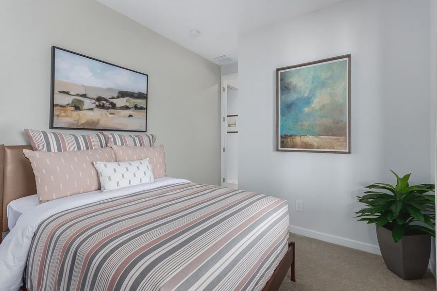 Furnished interior view inside a new home in Avanti at Granite Vista, Waddell (Image 15).