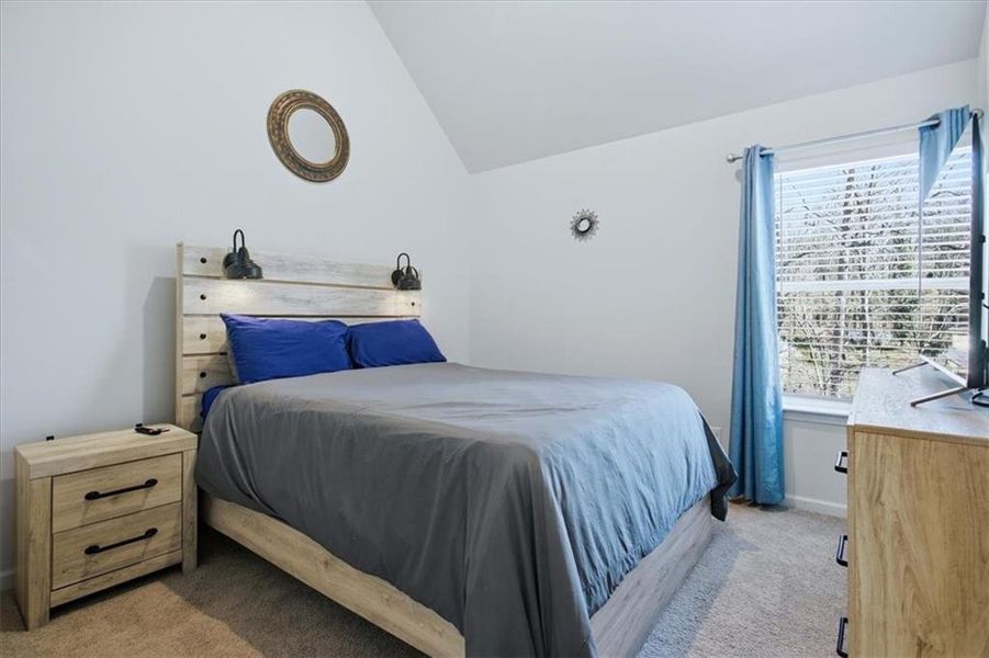 Furnished interior view inside a new home in Tell River, Atlanta (Image 13). Furnished interior view inside a new home in Tell River, Atlanta (Image 13).