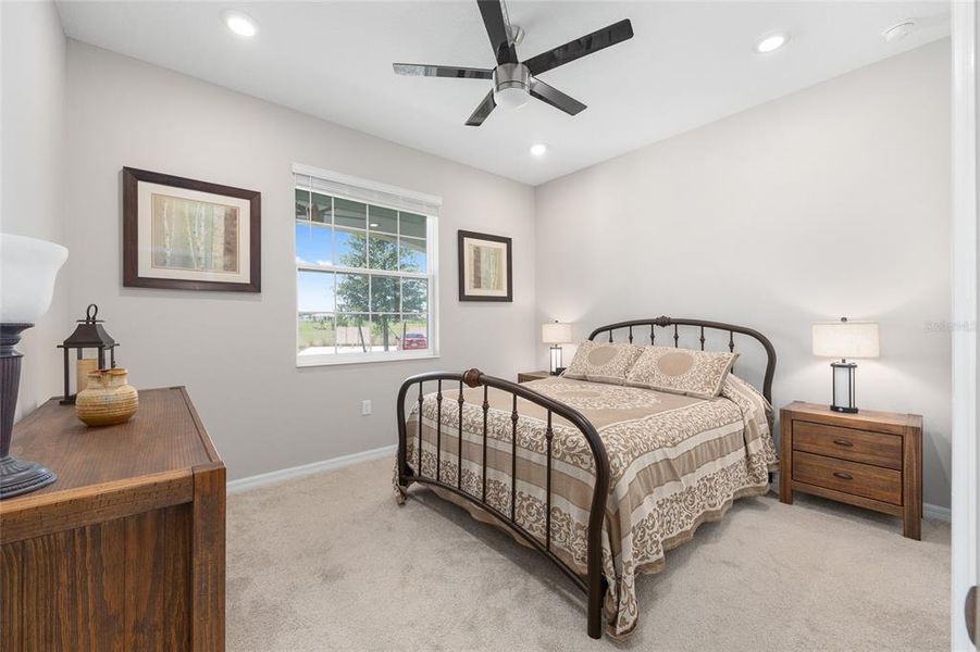 Furnished interior view inside a new home in , Ocala (Image 33).