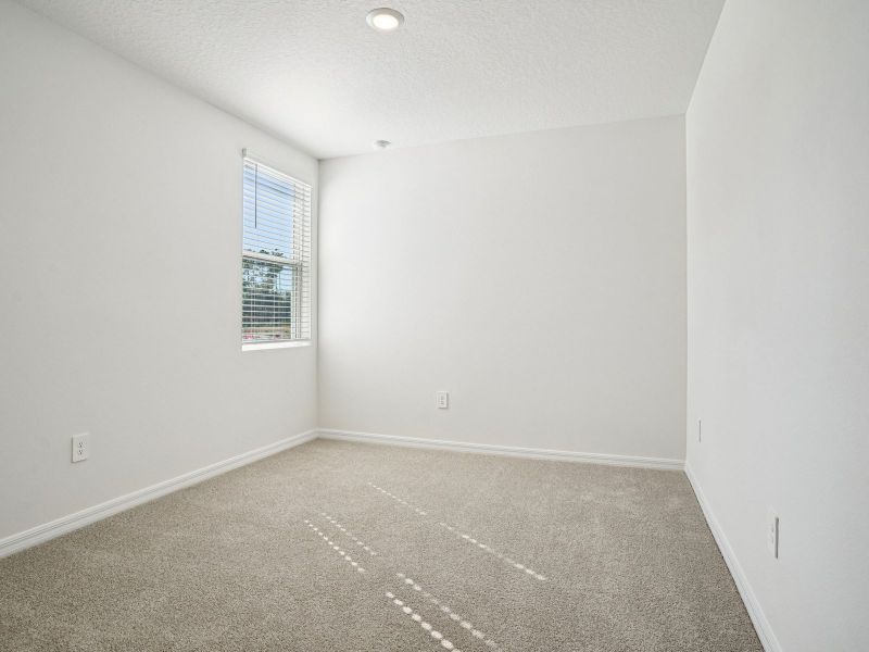 Spacious, unfurnished interior of a new home in Ridgehaven - Villas, Ormond Beach (Image 11). Spacious, unfurnished interior of a new home in Ridgehaven - Villas, Ormond Beach (Image 11).