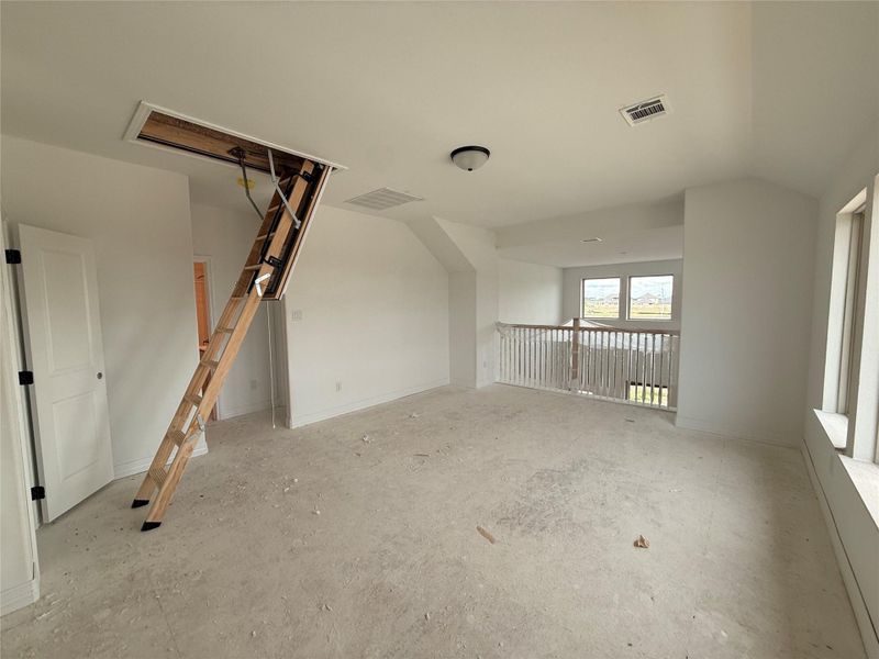 In-progress construction of a new home in Wildrye, Waller, TX (Image 12).