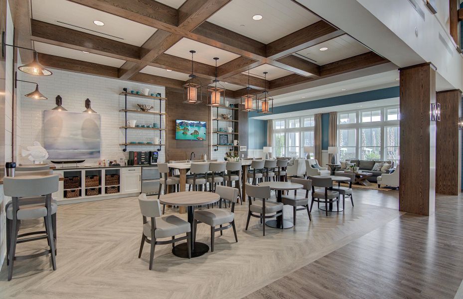 Community amenities in K. Hovnanian's® Four Seasons at Lakes of Cane Bay, Summerville (Image 47).